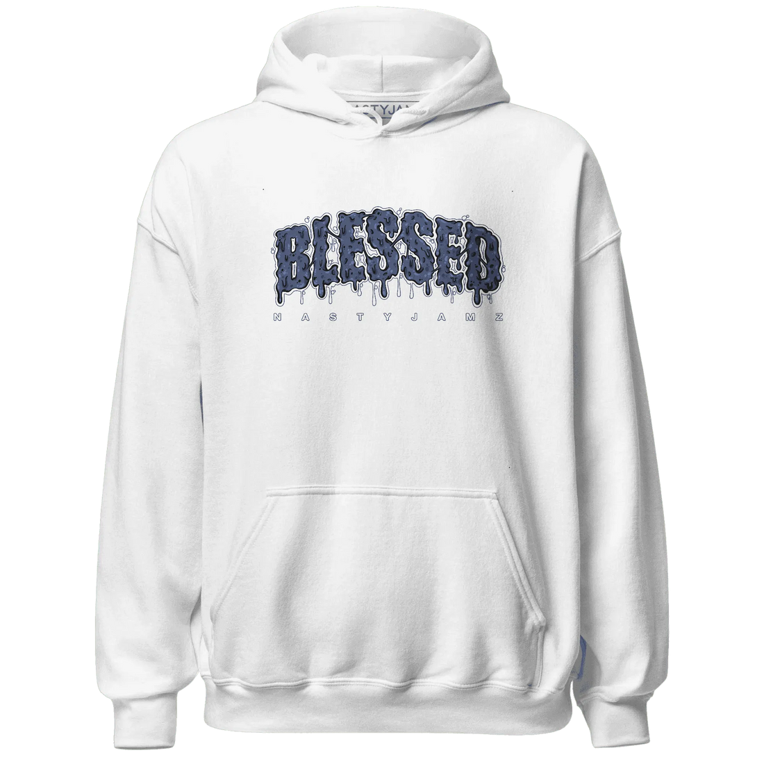 Low-Diffused-Blue-11s-Hoodie-Match-Blessed-Text