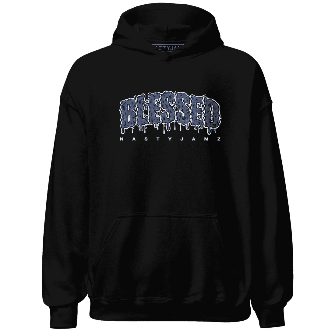 Low-Diffused-Blue-11s-Hoodie-Match-Blessed-Text