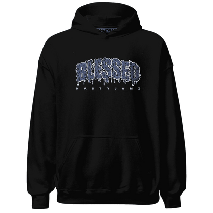 Low-Diffused-Blue-11s-Hoodie-Match-Blessed-Text