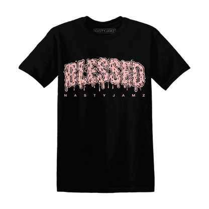Low-Legend-Pink-11s-T-Shirt-Match-Blessed-Text