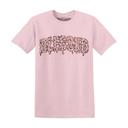 Low-Legend-Pink-11s-T-Shirt-Match-Blessed-Text