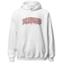 Low Legend Pink 11s Hoodie Match Blessed Text - NastyJamz