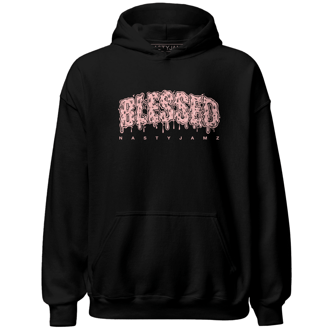 Low Legend Pink 11s Hoodie Match Blessed Text - NastyJamz