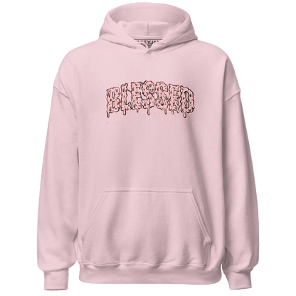Low Legend Pink 11s Hoodie Match Blessed Text - NastyJamz