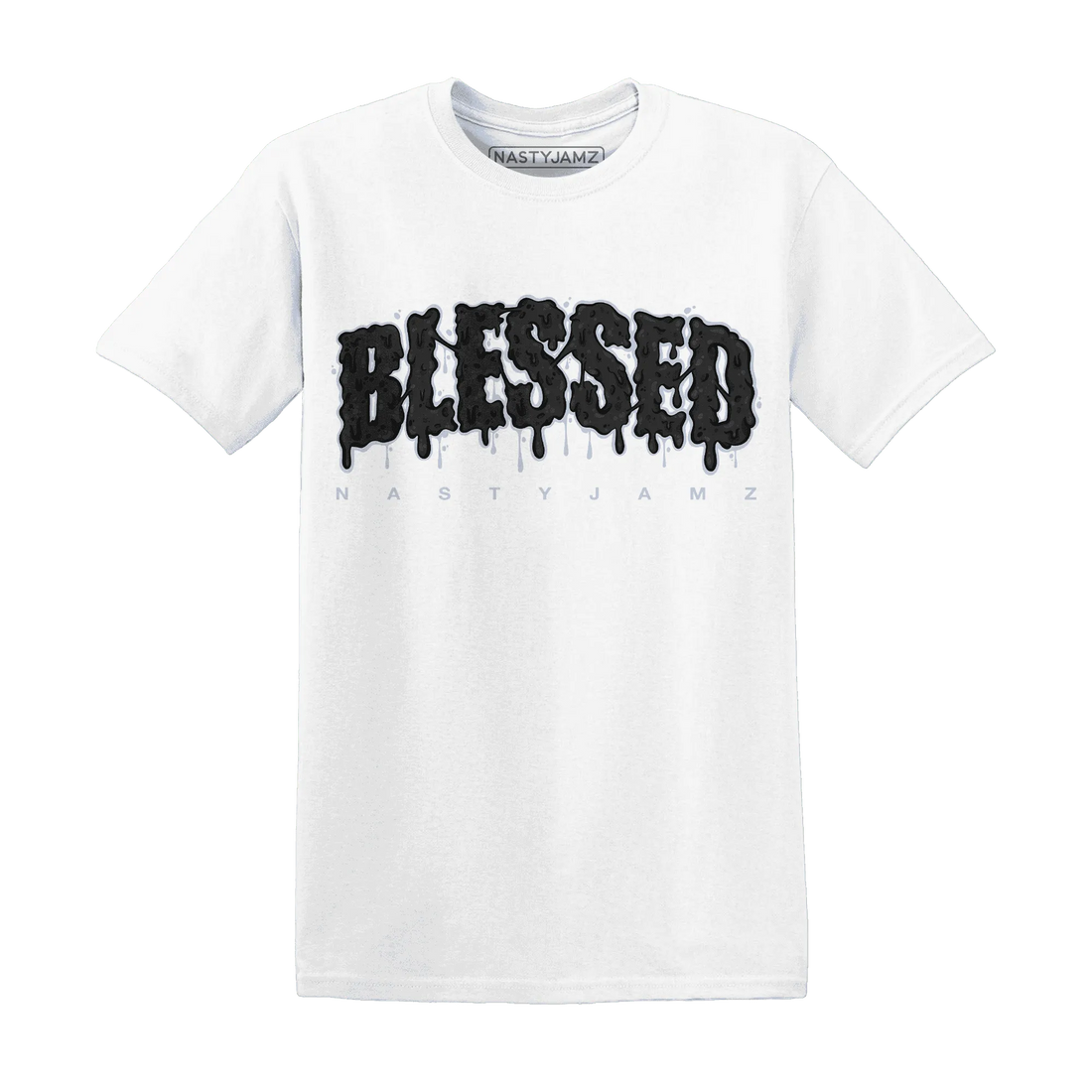 Low-Space-Jamz-11s-T-Shirt-Match-Blessed-Text