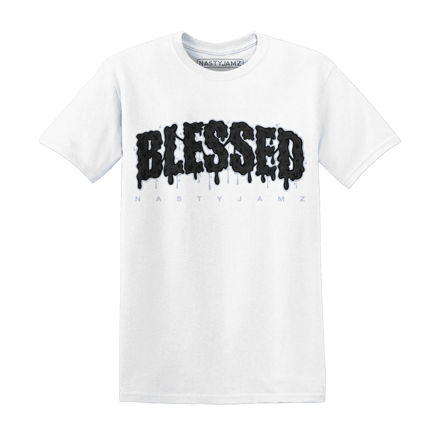 Low-Space-Jamz-11s-T-Shirt-Match-Blessed-Text