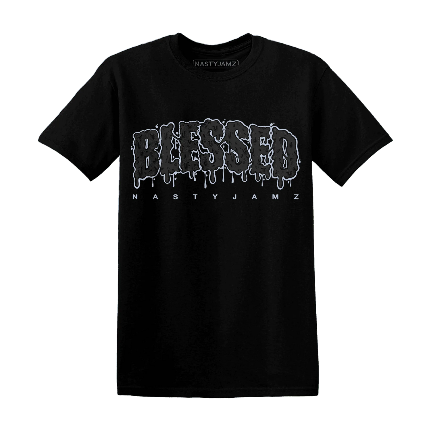 Low-Space-Jamz-11s-T-Shirt-Match-Blessed-Text
