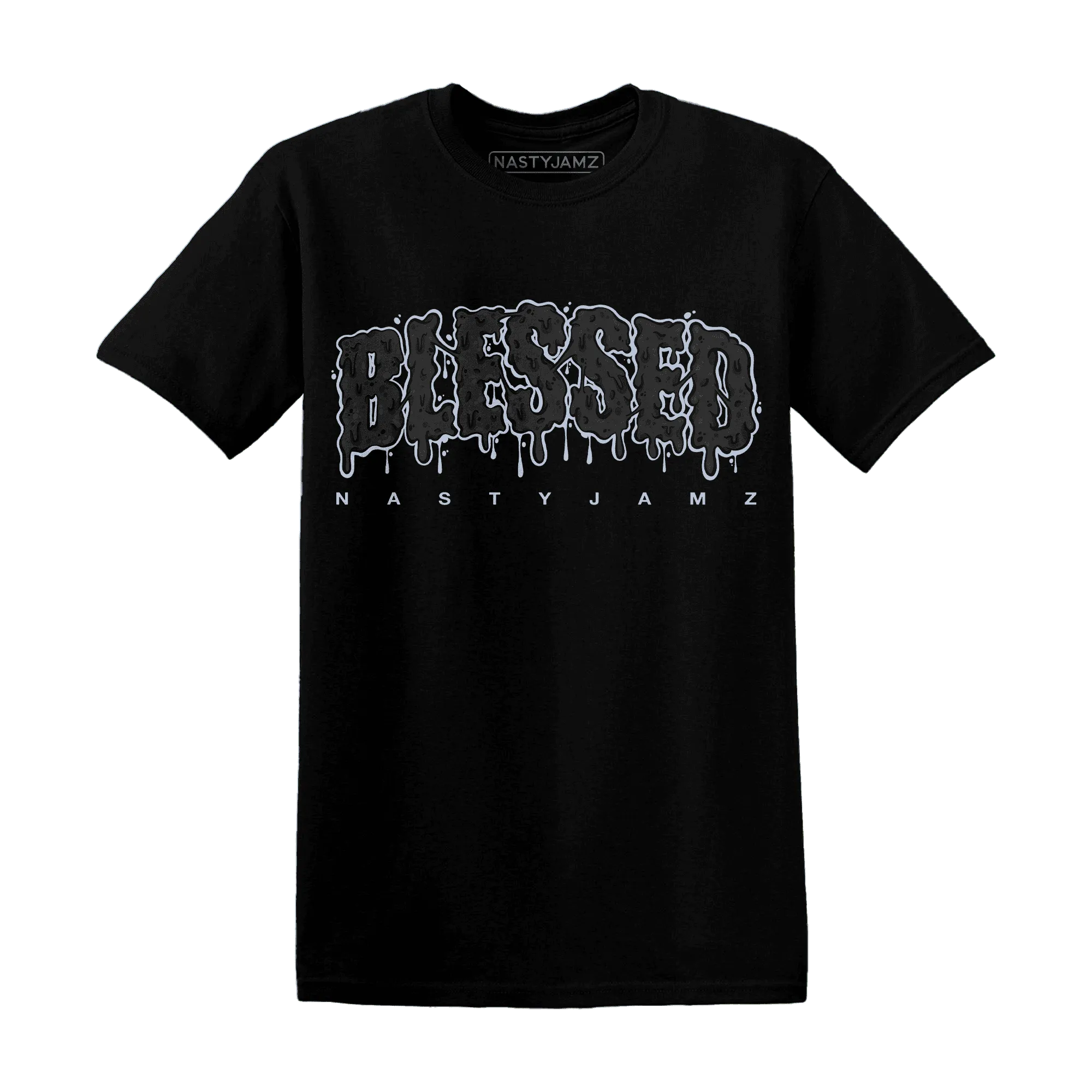 Low-Space-Jamz-11s-T-Shirt-Match-Blessed-Text