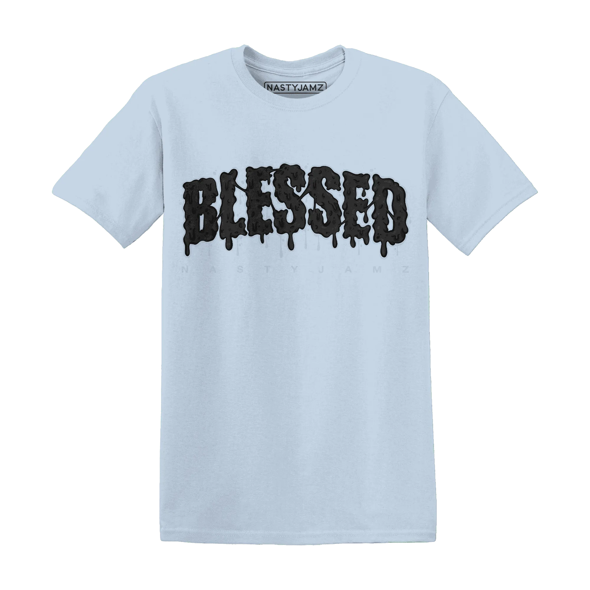 Low-Space-Jamz-11s-T-Shirt-Match-Blessed-Text