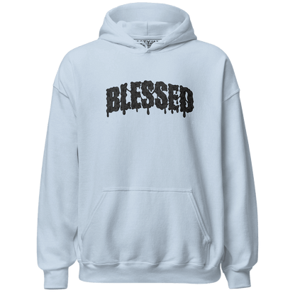 Low Space Jamz 11s Hoodie Match Blessed Text - NastyJamz