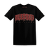 Dune-Red-13s-T-Shirt-Match-Blessed-Text