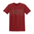 Dune-Red-13s-T-Shirt-Match-Blessed-Text