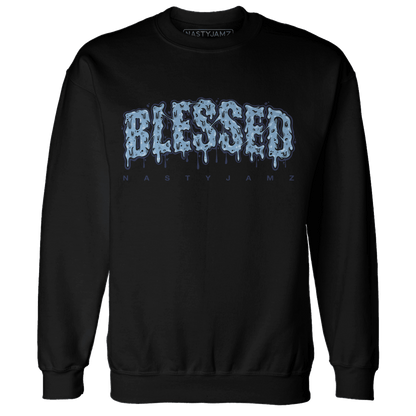 First In Flight 1s Sweatshirt Match Blessed Text - NastyJamz