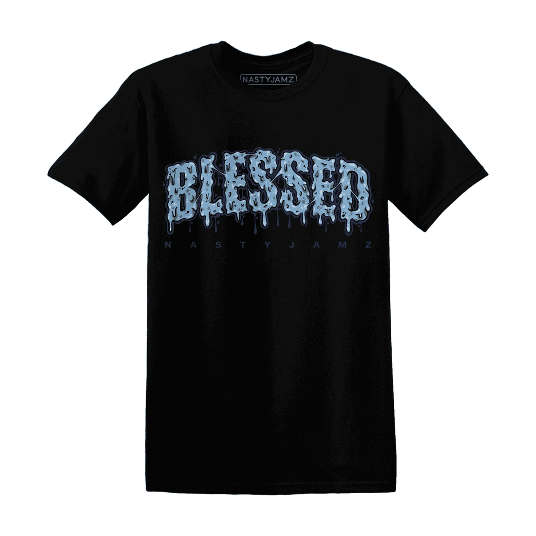 First-In-Flight-1s-T-Shirt-Match-Blessed-Text