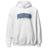 First In Flight 1s Hoodie Match Blessed Text - NastyJamz