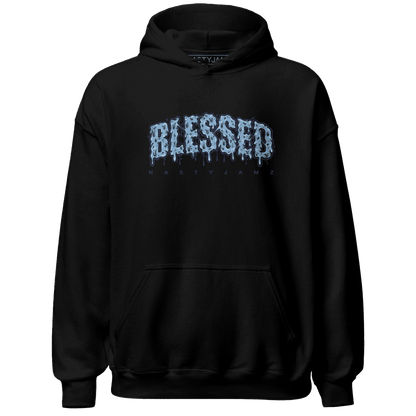 First In Flight 1s Hoodie Match Blessed Text - NastyJamz