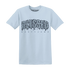Mid-Diffused-Blue-Grey-1s-T-Shirt-Match-Blessed-Text