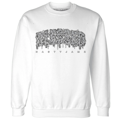 Wolf-Grey-1s-Sweatshirt-Match-Blessed-Text