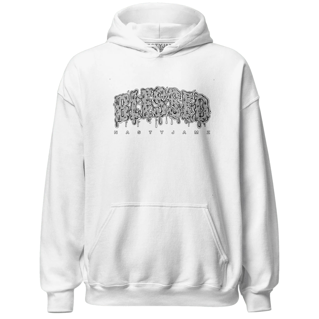 Wolf-Grey-1s-Hoodie-Match-Blessed-Text