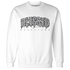 Cement-Grey-3s-Sweatshirt-Match-Blessed-Text