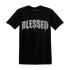 Cement-Grey-3s-T-Shirt-Match-Blessed-Text