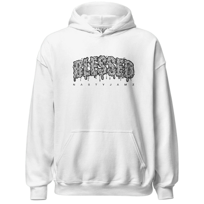 Cement-Grey-3s-Hoodie-Match-Blessed-Text
