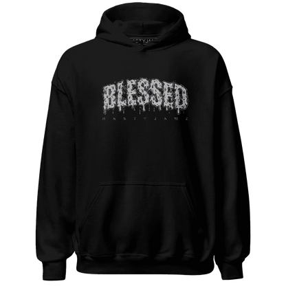 Cement-Grey-3s-Hoodie-Match-Blessed-Text