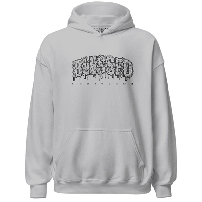 Cement-Grey-3s-Hoodie-Match-Blessed-Text