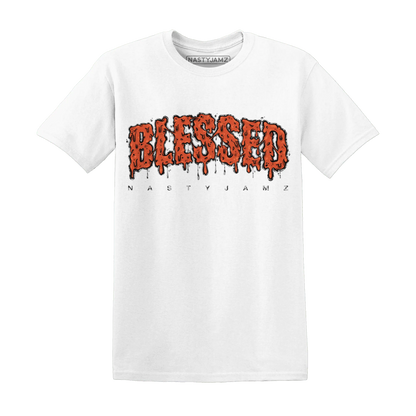 Georgia-Peach-3s-T-Shirt-Match-Blessed-Text