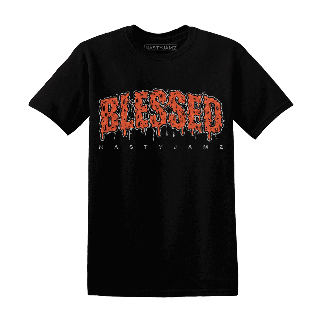 Georgia-Peach-3s-T-Shirt-Match-Blessed-Text