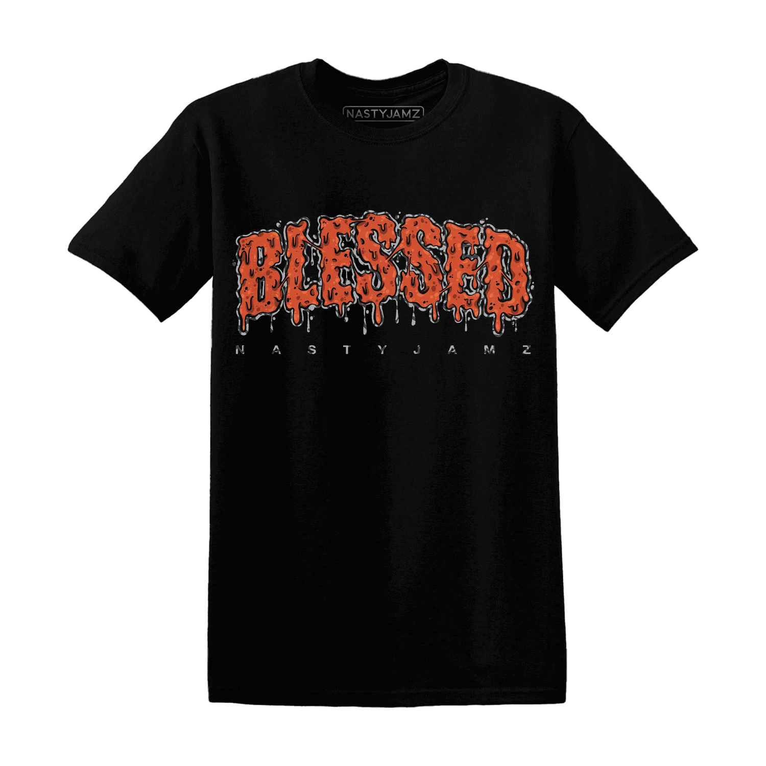 Georgia-Peach-3s-T-Shirt-Match-Blessed-Text