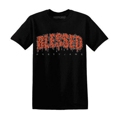 Georgia-Peach-3s-T-Shirt-Match-Blessed-Text