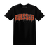 Georgia-Peach-3s-T-Shirt-Match-Blessed-Text