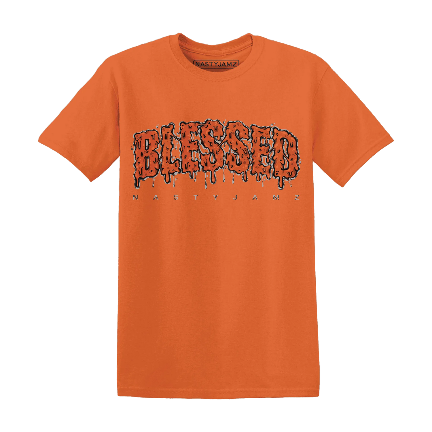 Georgia-Peach-3s-T-Shirt-Match-Blessed-Text