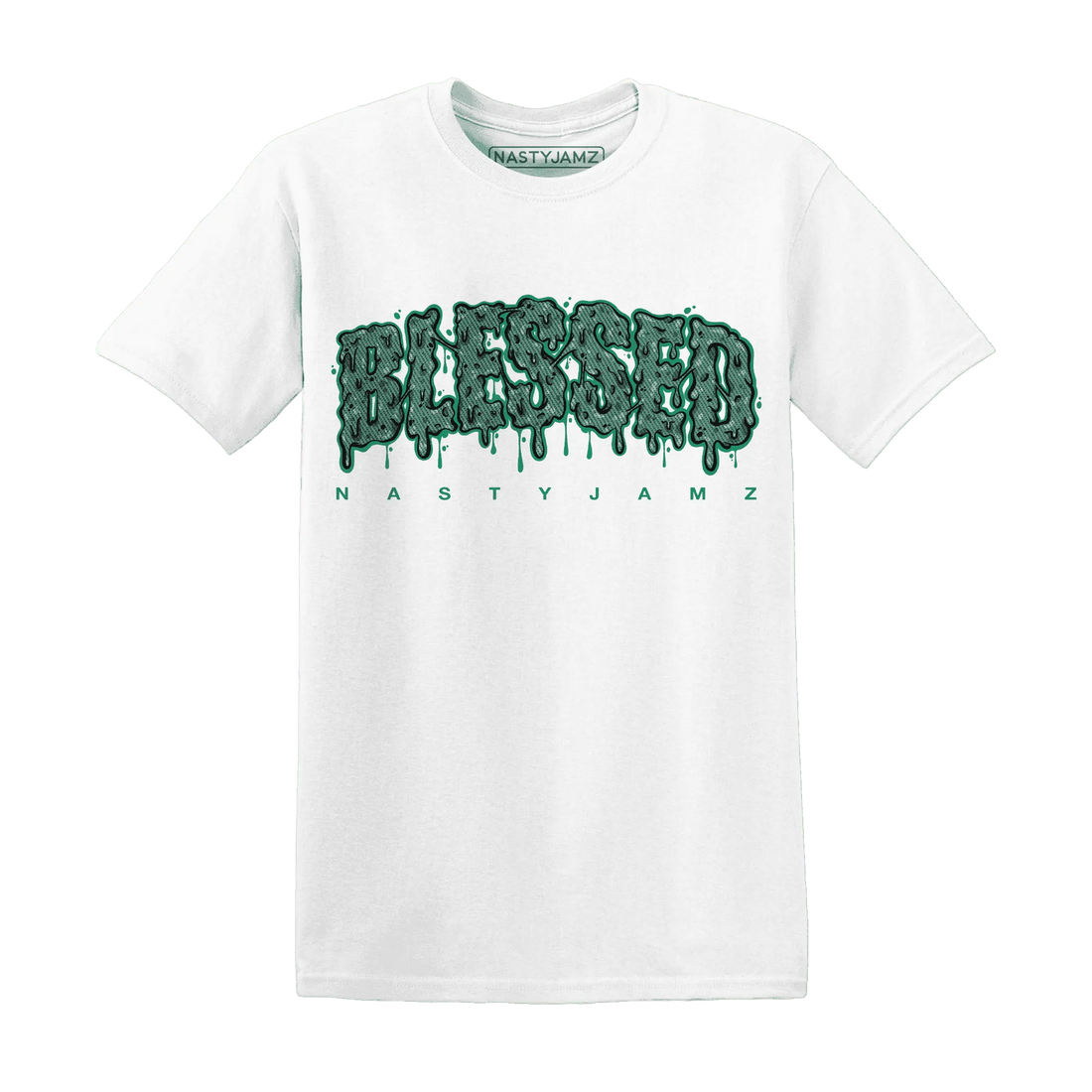 Nina-CN-Abney-3s-T-Shirt-Match-Blessed-Text