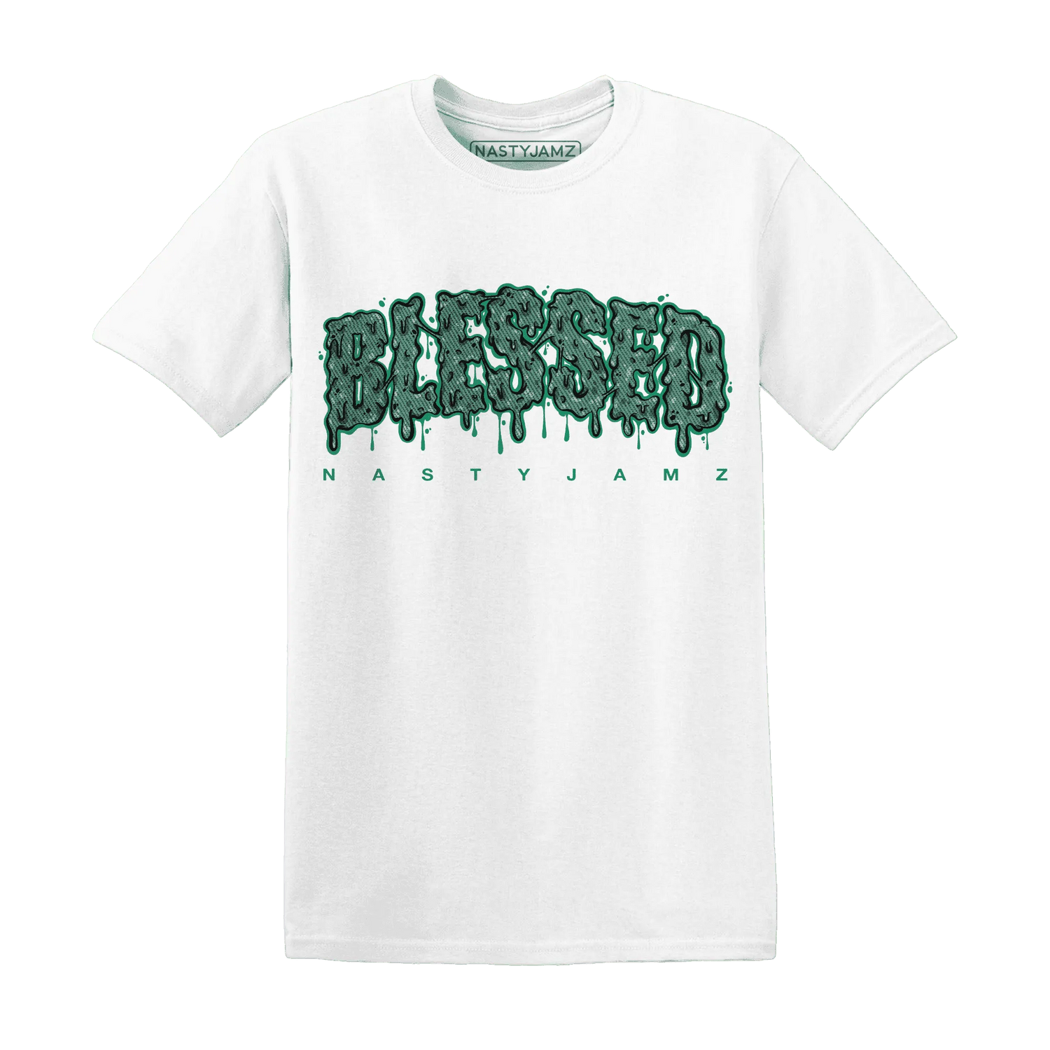 Nina-CN-Abney-3s-T-Shirt-Match-Blessed-Text