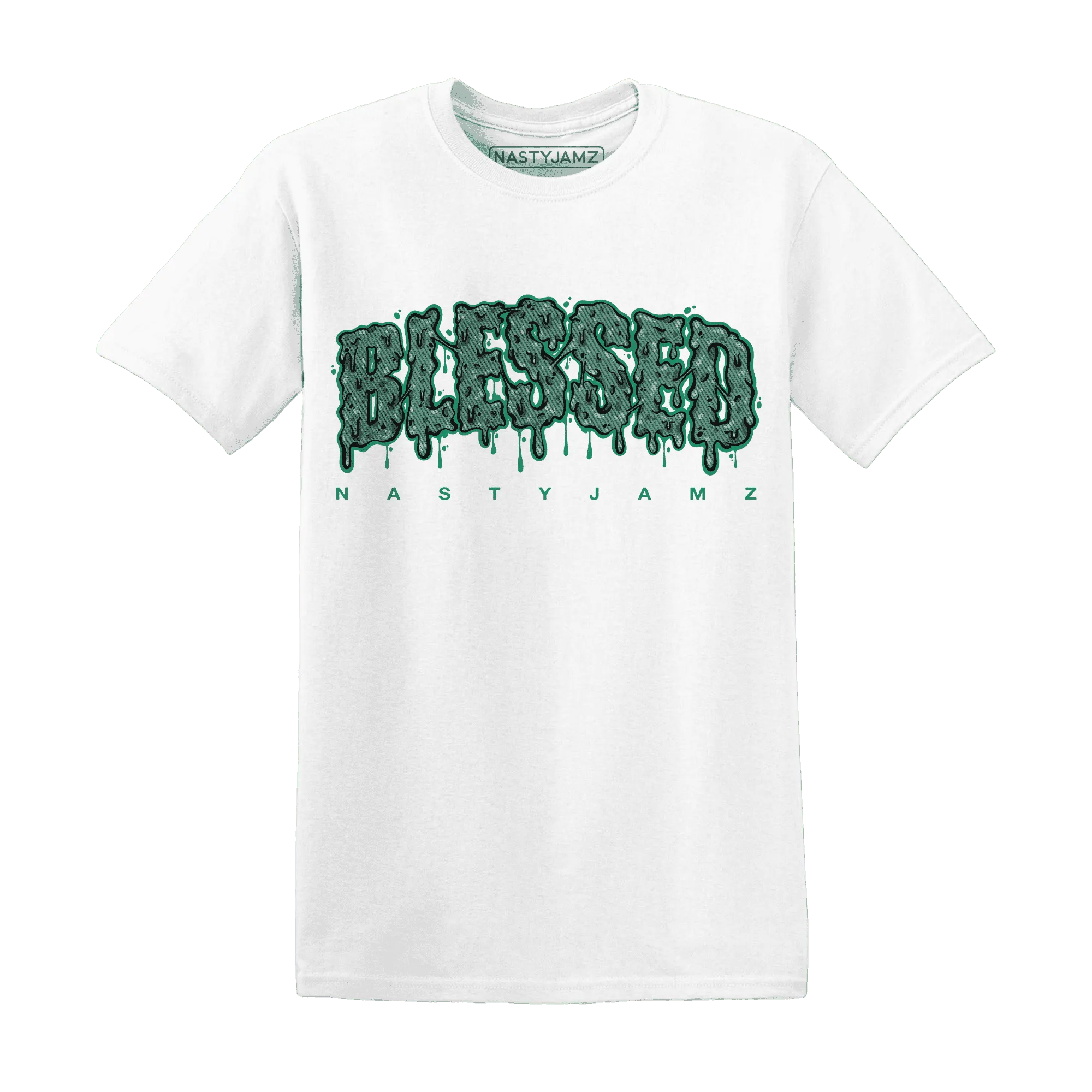 Nina-CN-Abney-3s-T-Shirt-Match-Blessed-Text