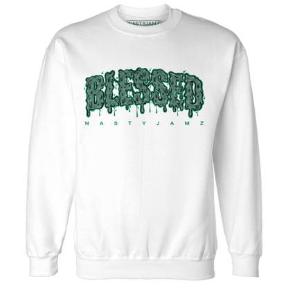 Nina CN Abney 3s Sweatshirt Match Blessed Text - NastyJamz