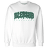 Nina CN Abney 3s Sweatshirt Match Blessed Text - NastyJamz