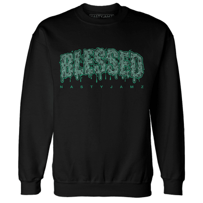 Nina CN Abney 3s Sweatshirt Match Blessed Text - NastyJamz