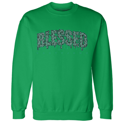 Nina CN Abney 3s Sweatshirt Match Blessed Text - NastyJamz