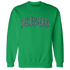 Nina CN Abney 3s Sweatshirt Match Blessed Text - NastyJamz