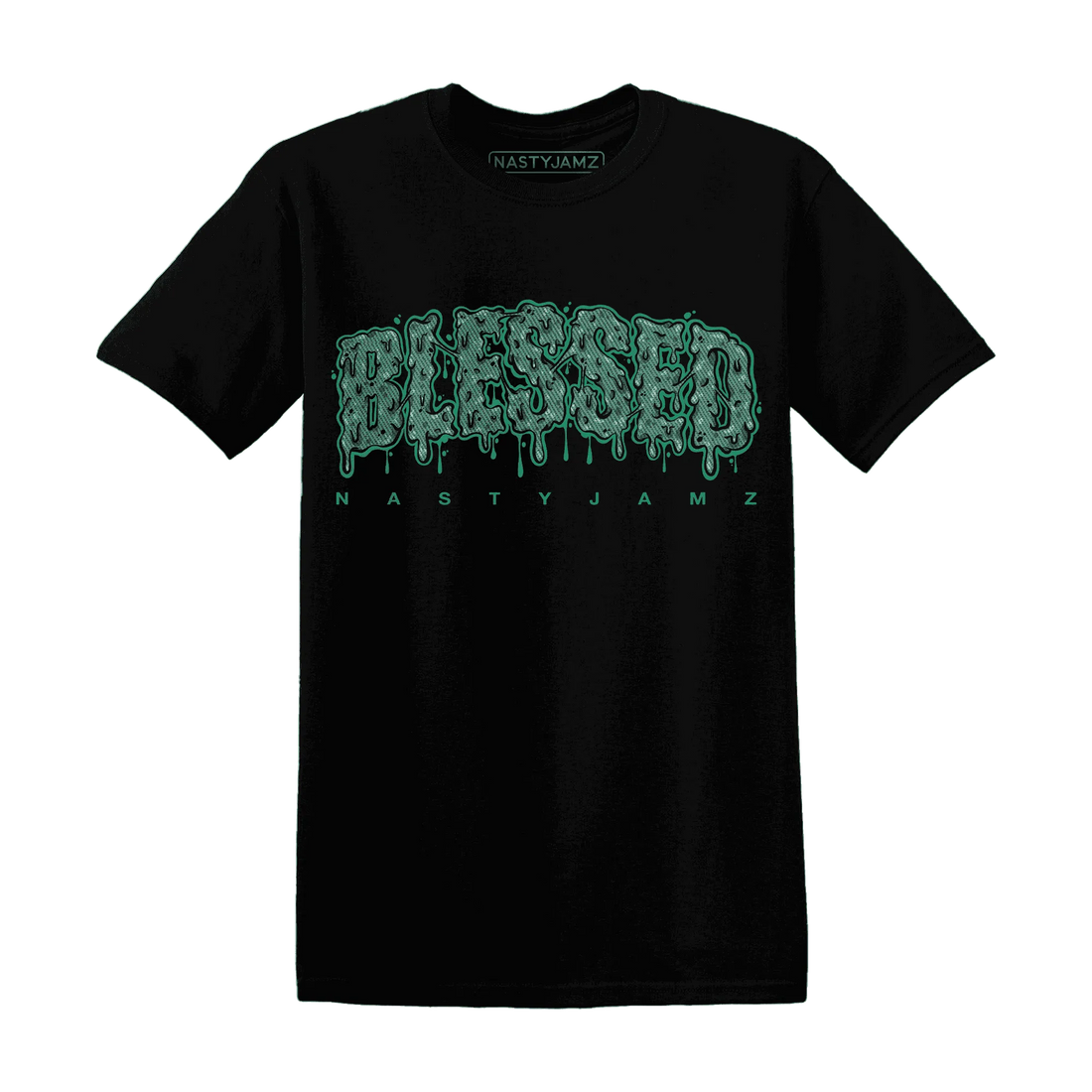 Nina-CN-Abney-3s-T-Shirt-Match-Blessed-Text