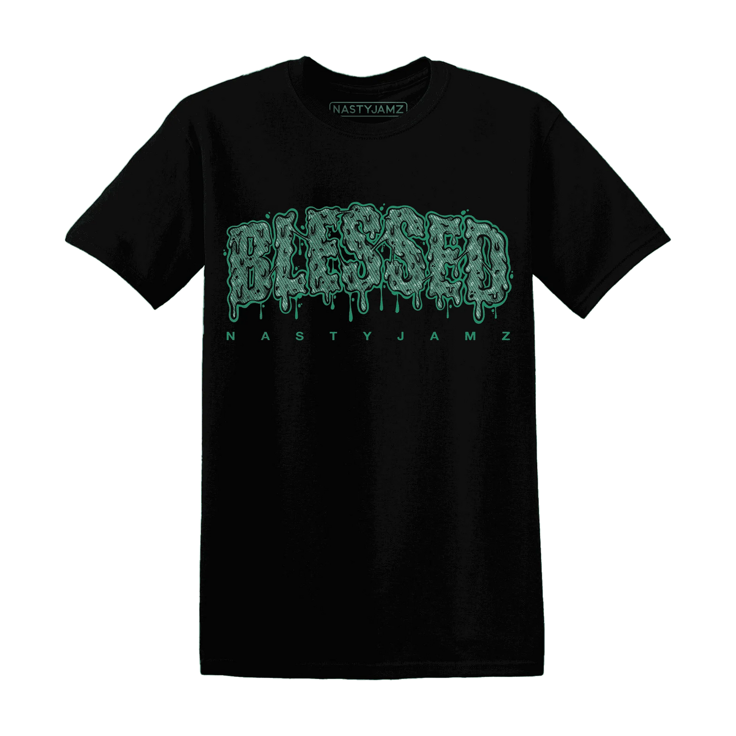 Nina-CN-Abney-3s-T-Shirt-Match-Blessed-Text