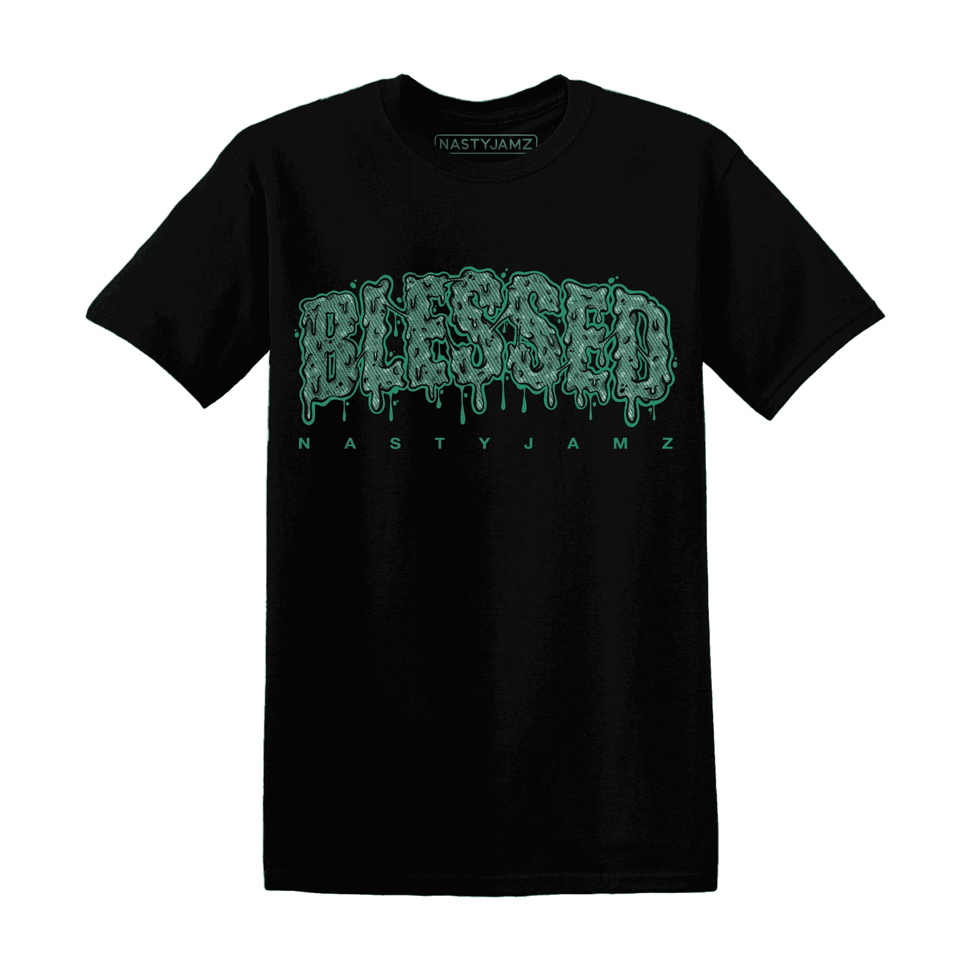 Nina-CN-Abney-3s-T-Shirt-Match-Blessed-Text