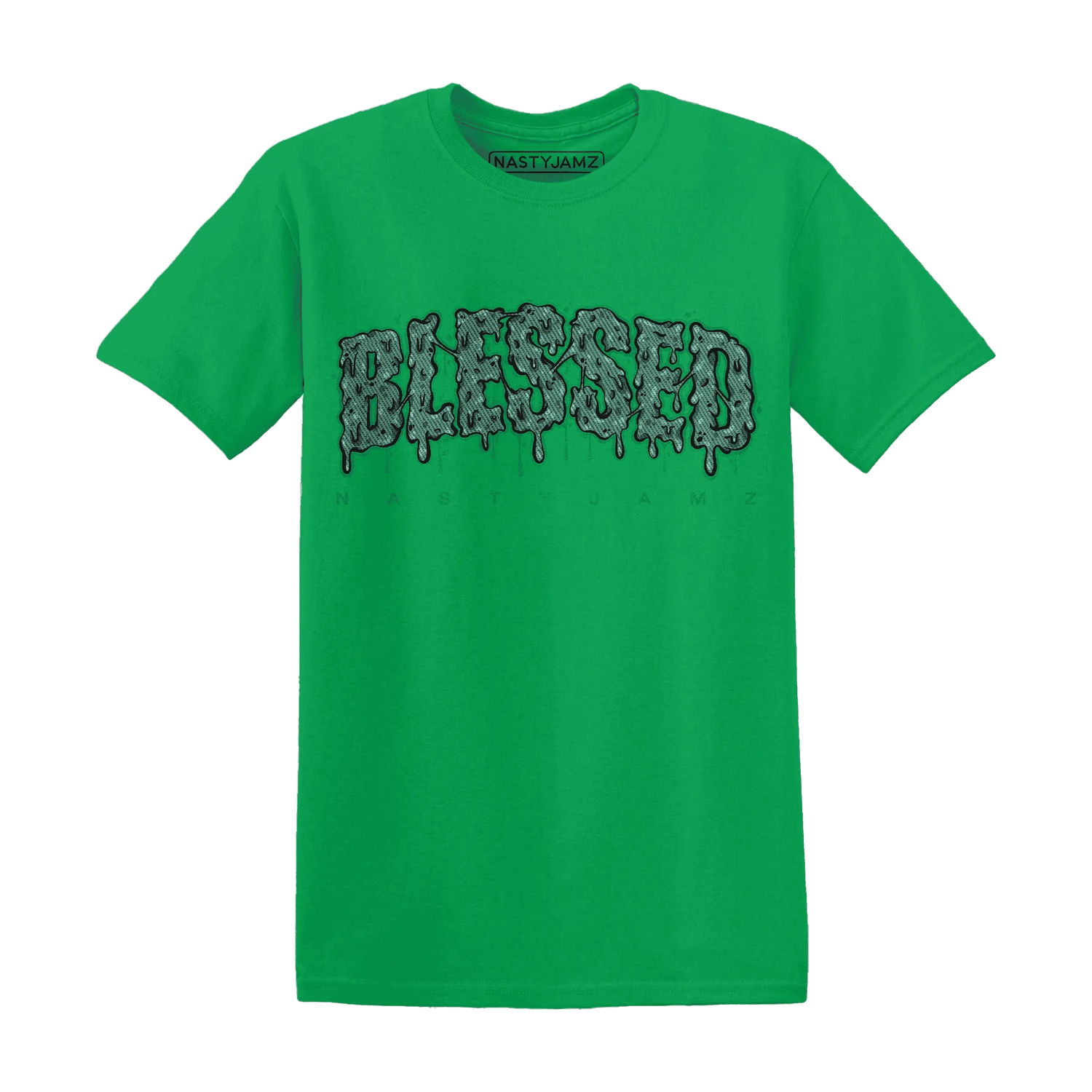 Nina-CN-Abney-3s-T-Shirt-Match-Blessed-Text