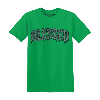 Nina-CN-Abney-3s-T-Shirt-Match-Blessed-Text