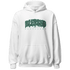 Nina CN Abney 3s Hoodie Match Blessed Text - NastyJamz