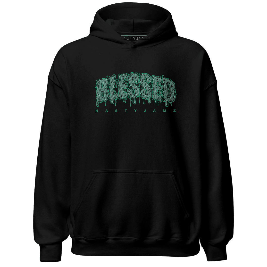 Nina CN Abney 3s Hoodie Match Blessed Text - NastyJamz