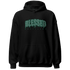Nina CN Abney 3s Hoodie Match Blessed Text - NastyJamz